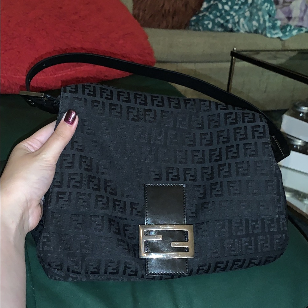 Fendi Black Shoulder Bag